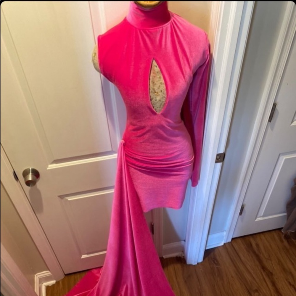 Pink Birthday Dress